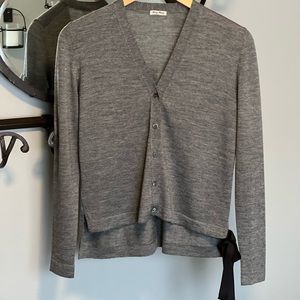 Miu Miu Cardigan with Side Tie
